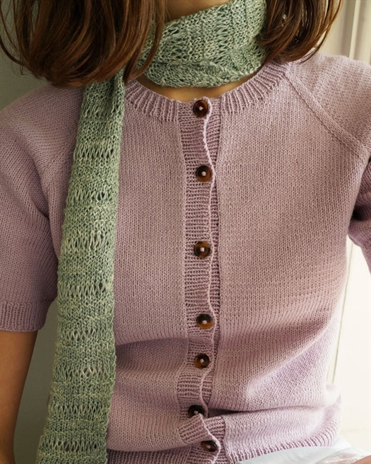 LÆSØ CARDIGAN fra Kit Couture